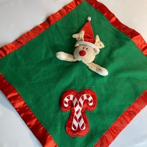 Baby Boom Christmas Blanket And Plush Cover 17"x 17"